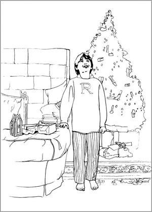 Certainly! Here is the rewritten name for a coloring page: 
            Ronald Weasley Coloring Page
