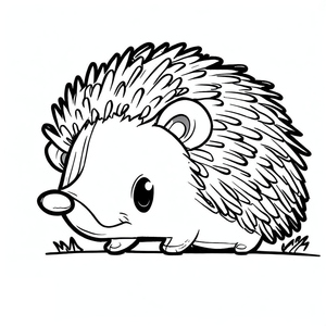 Adorable Hedgehog
