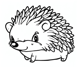Baby Hedgehog
