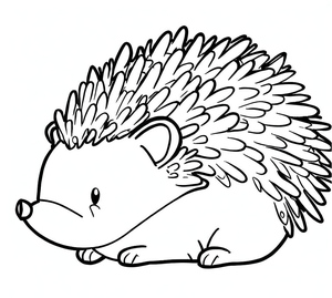 Young Hedgehog