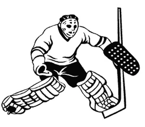 Goalkeeper Coloring Page