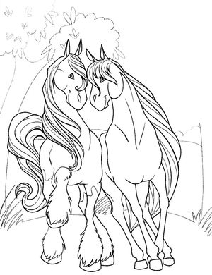 Couple of Horses