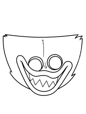 Cuddly Face Coloring Page