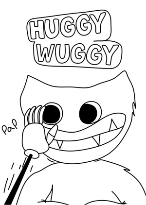 Huggy Wuggy Finds Joy