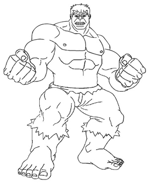 Hulk from the Avengers