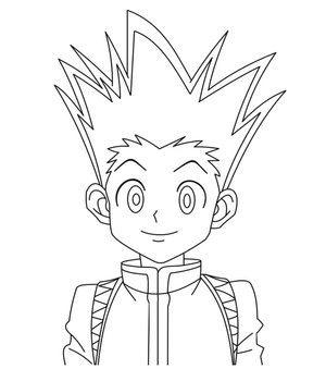 Gon Freecss from Hunter x Hunter