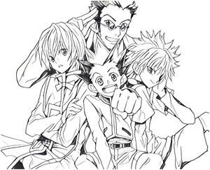 Hunter x Hunter Characters