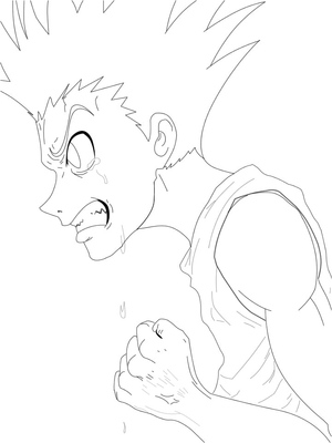 Illustration of Gon Freecss