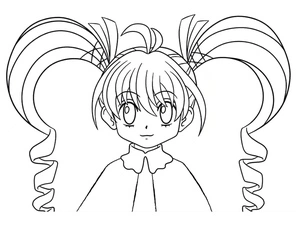 Krueger Biscuit from Hunter x Hunter Coloring Page