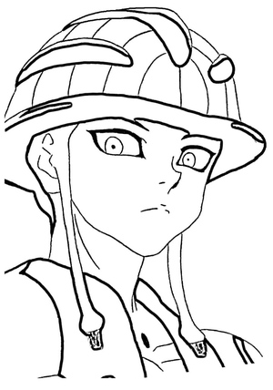 Meruem coloring page from Hunter x Hunter