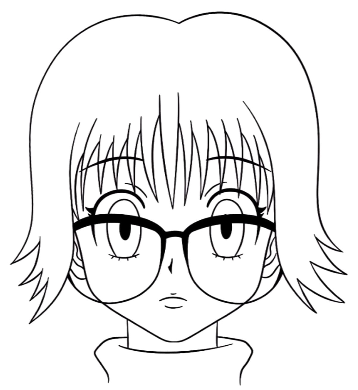 Purple Rain Coloring Page