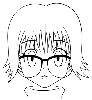 Purple Rain Coloring Page