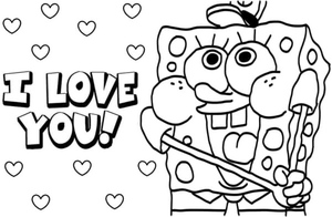 SpongeBob, I Love You