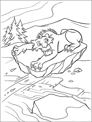 Diego on the Rocks