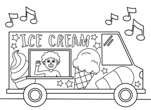 Chill Ice Cream Van