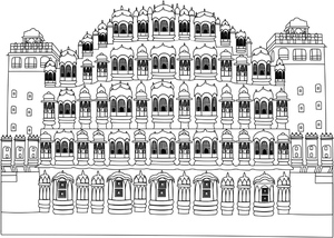 India's Hawa Mahal