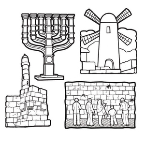 Israel in Regular Colors