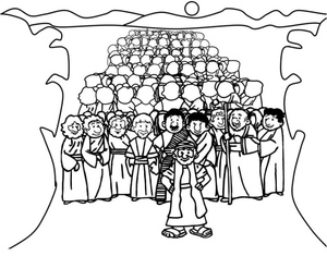Moses and the Israelites