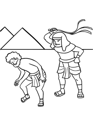 Slaves from Israel in Egypt