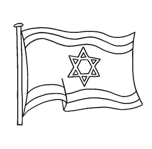 Standard Israeli Flag