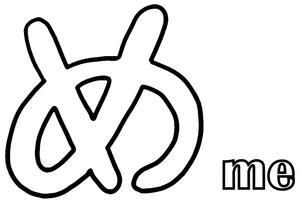 Hiragana for Me Coloring Page
