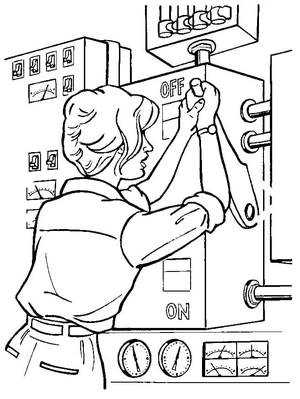 Dinosaur Park Movie Coloring Page