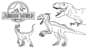 Dinosaurs of Jurassic World