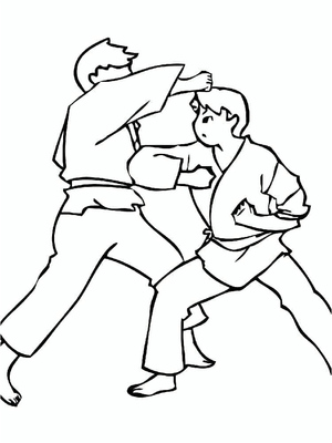 Martial Arts Match