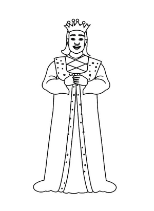 Regal Print Coloring Page