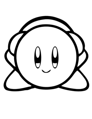 Cheerful Kirby