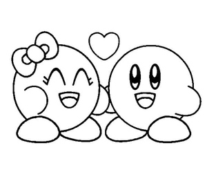 Kirby and His Girlfriend