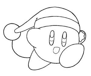 Kirby from Nintendo