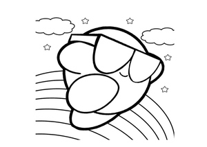 Kirby's Cool Runnin'