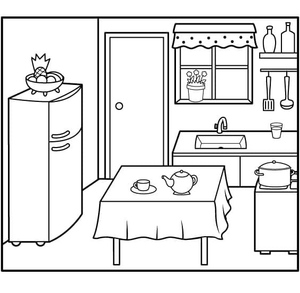 Tiny Kitchen
