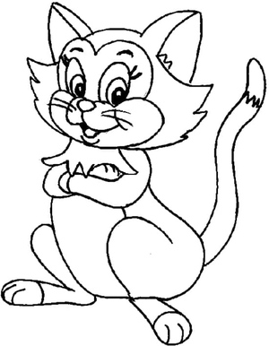 Kitty Cartoon