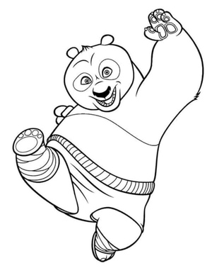 Dancing Panda