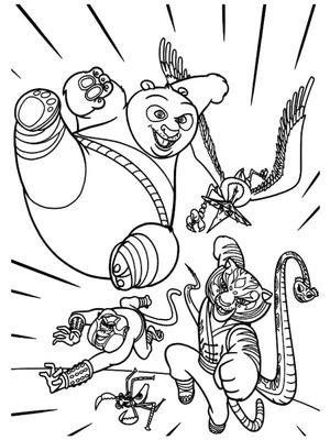 Legendary Warriors Protect The Peaceful Valley