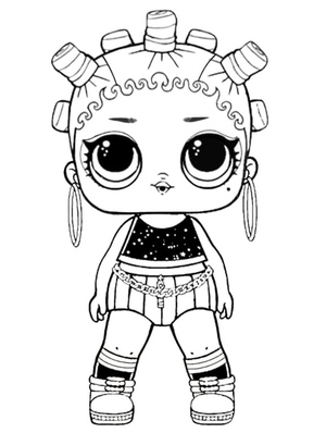 Jammin' LOL Surprise Doll