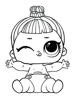 Lil Dreamy Skeletina LOL Surprise Doll