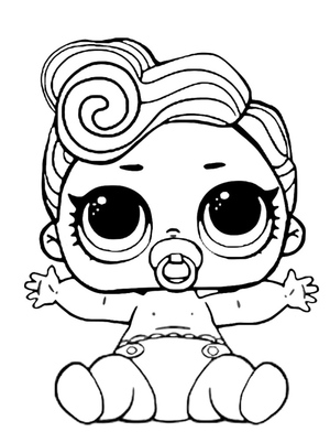 Lil Funky Cutie LOL Surprise Doll