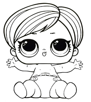 Lil Yin from the B.B. LOL Doll Collection
