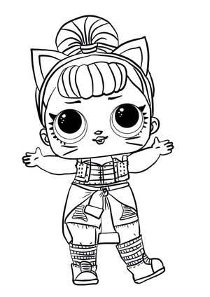 Mischievous Lol Surprise Doll