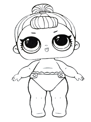 Snowflake LOL Doll