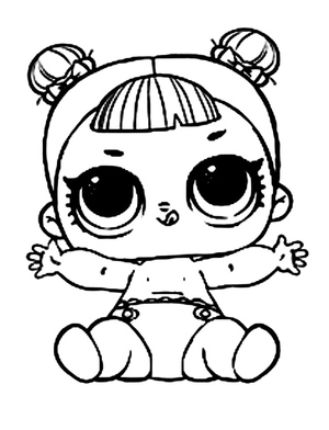 Sugarie the LOL Surprise Doll