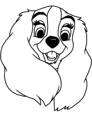 Adorable Lady Cocker Spaniel