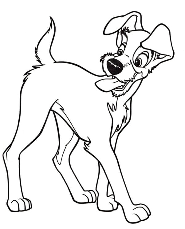 Homeless Wanderer Coloring Page