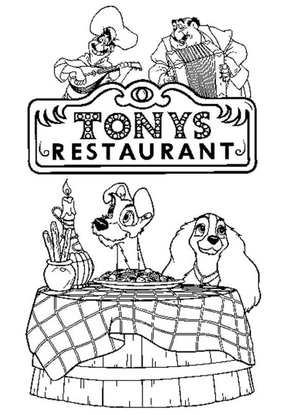 Tony's Restaurant Candlelight Dinner