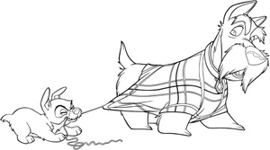 Trying to Halt the Athlete Coloring Page