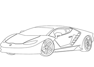 Centenario Lamborghini