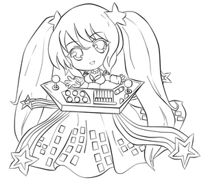 Adorable Chibi Arcade Sona